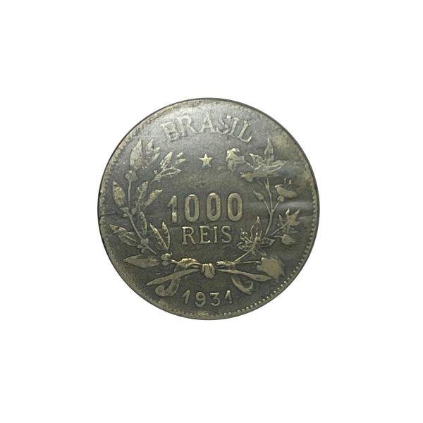 1000 Réis - 1931