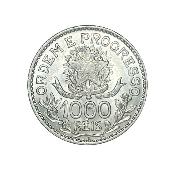 1000 Réis - 1913 - Estrelas Soltas