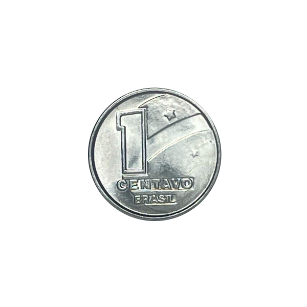 1 Centavo - 1990 - Boiadeiro