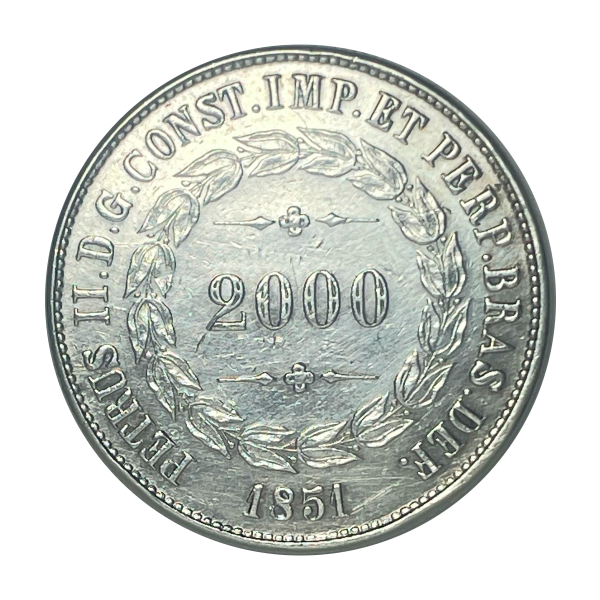 2000 Réis - 1851