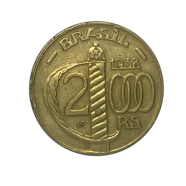 2000 Réis - 1938 - Serrilhada