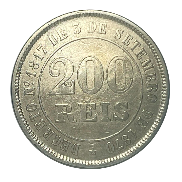 200 Réis - 1877