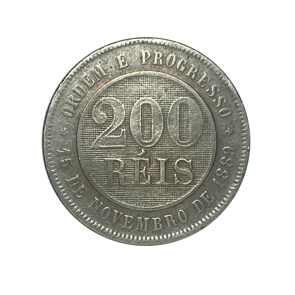 200 Réis - 1899