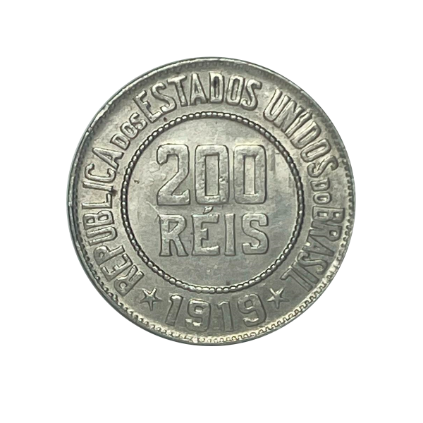 200 Réis - 1919