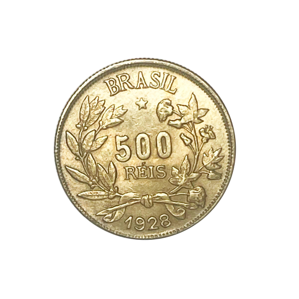 500 Réis - 1928