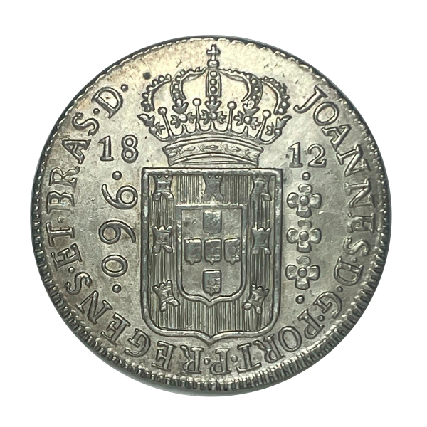 960 Réis - 1812B - Patacão